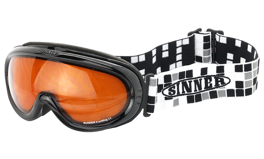 Image 4: Sinner Ski Goggles