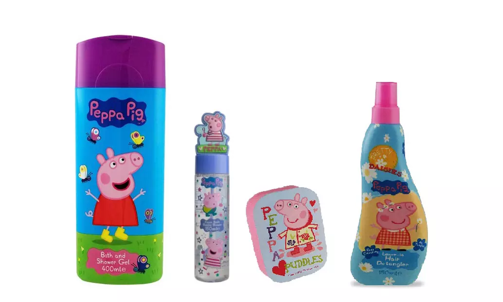 Peppa Pig Bath Bundle - Primary Image