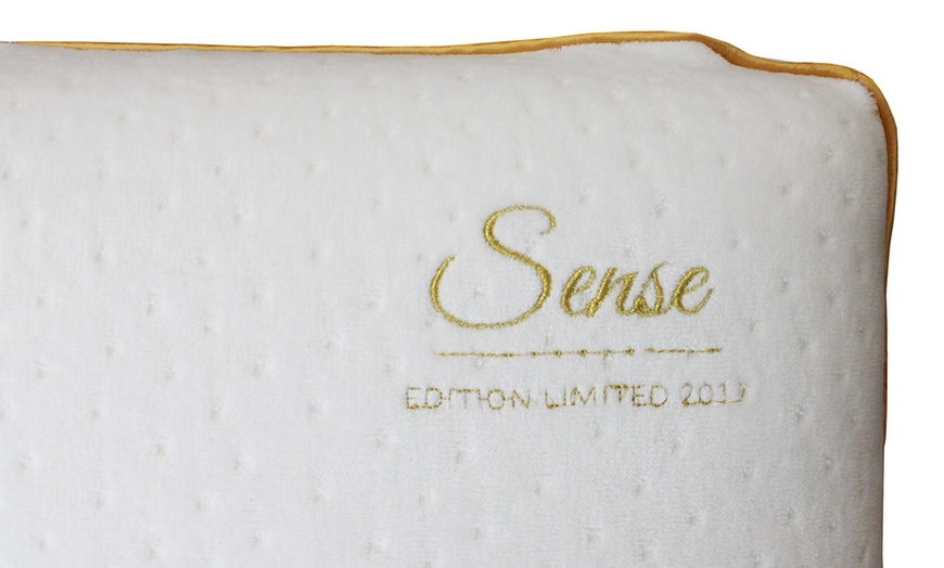 Image 2: Cuscini in memory foam Supreme Gold, Sampur