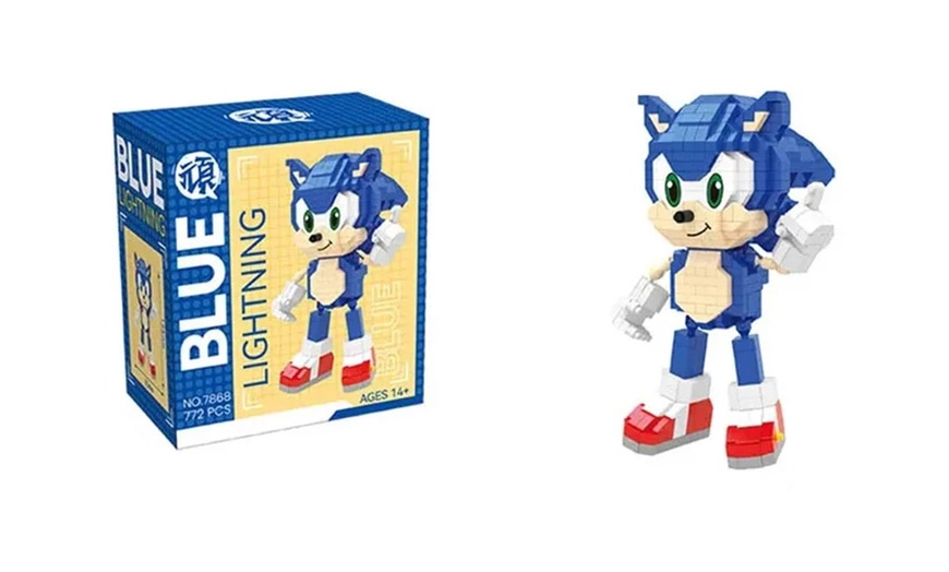 Image 3: Sonic the Hedgehog-Inspired Building Blocks 