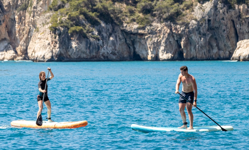 Image 2: Planche de paddle surf gonflable avec accessoires Innova Goods