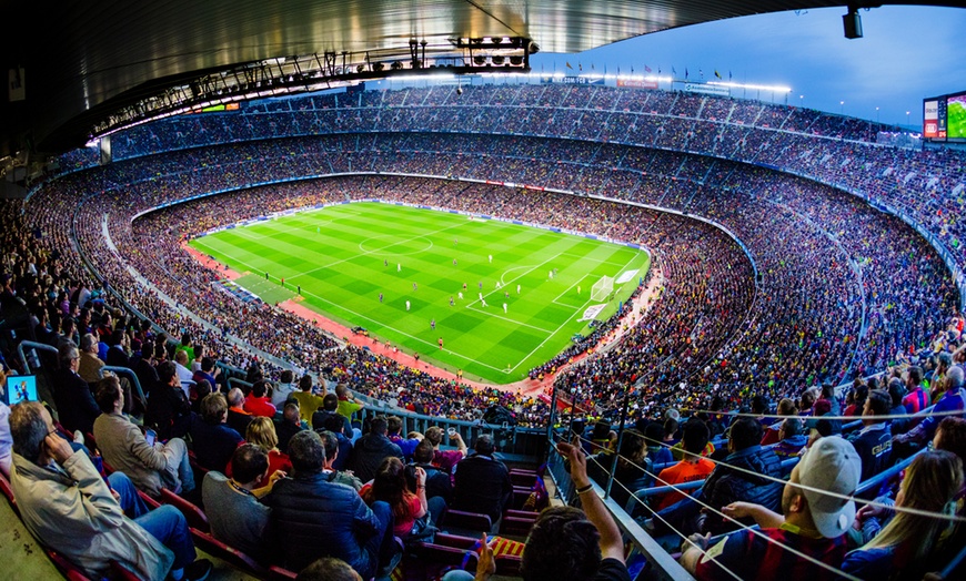 Image 12: Barcelona: 2 Nights with FC Barcelona Spanish League Match Ticket