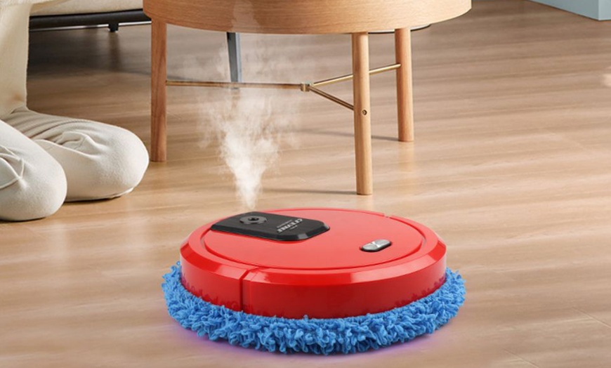 Image 4: Robot Sweeper and Steam Mop