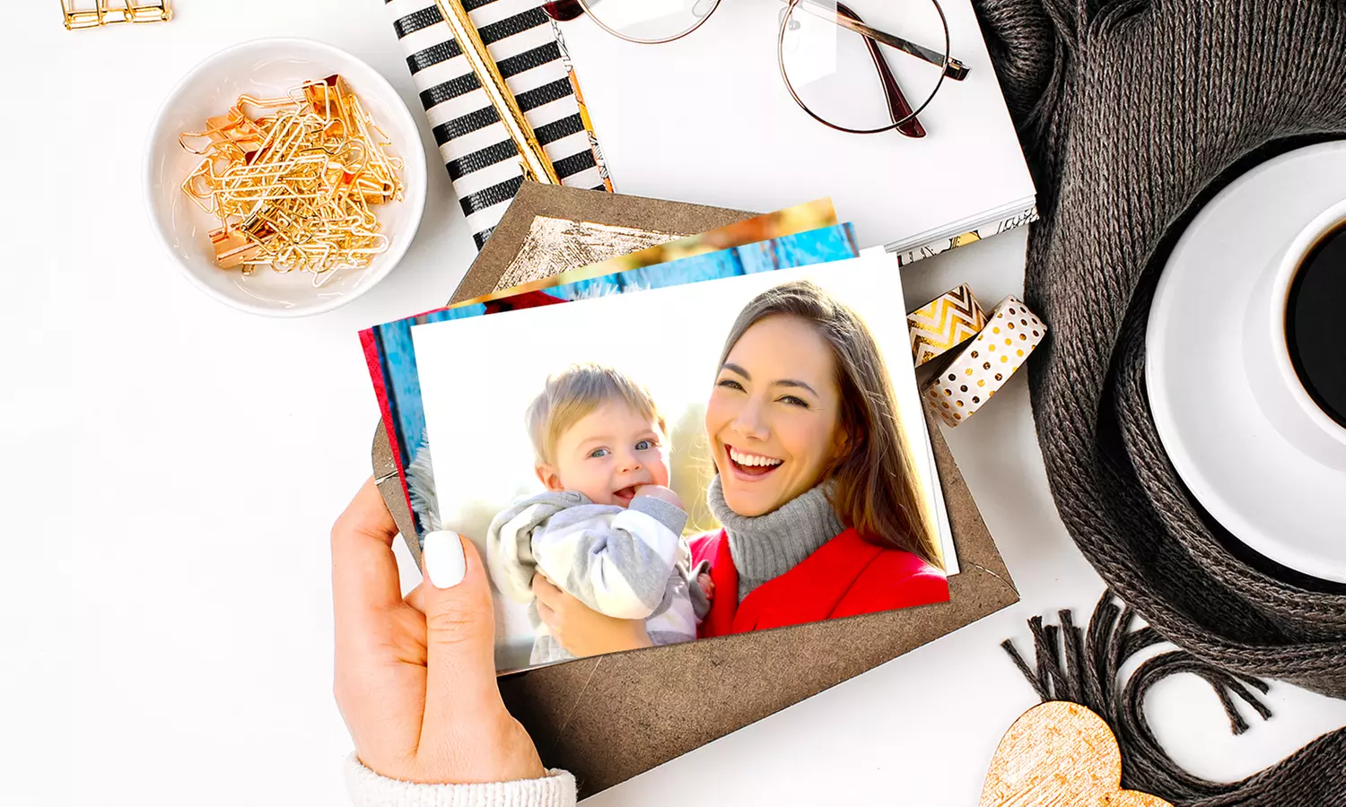 50, 100, 200, 300, or 500 6"x4" Photo Prints from Printerpix (Up to 61% Off)  - Primary Image