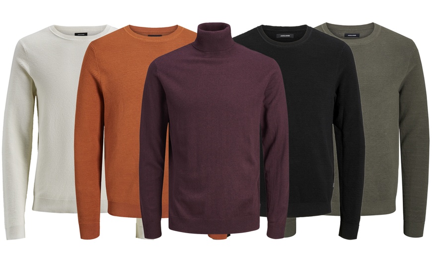 Image 1: Men's Turtleneck or Pullover