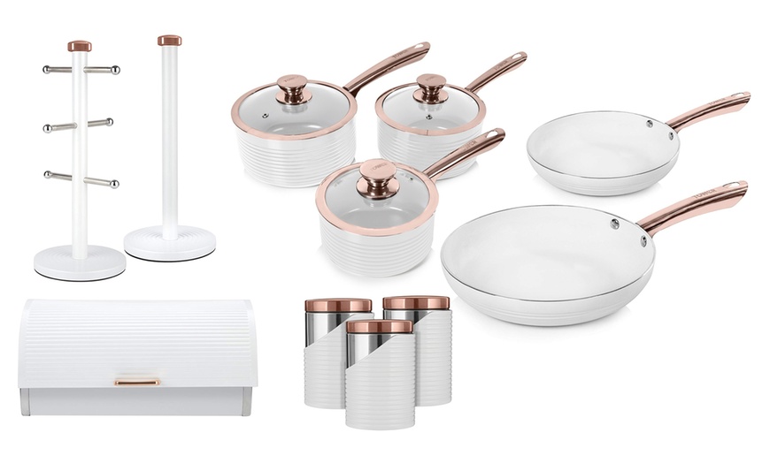 Image 26: Tower 11-Piece Kitchen Set