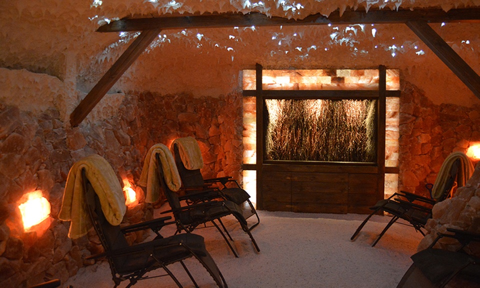 Aufenthalt in der Salz- und Solegrotte