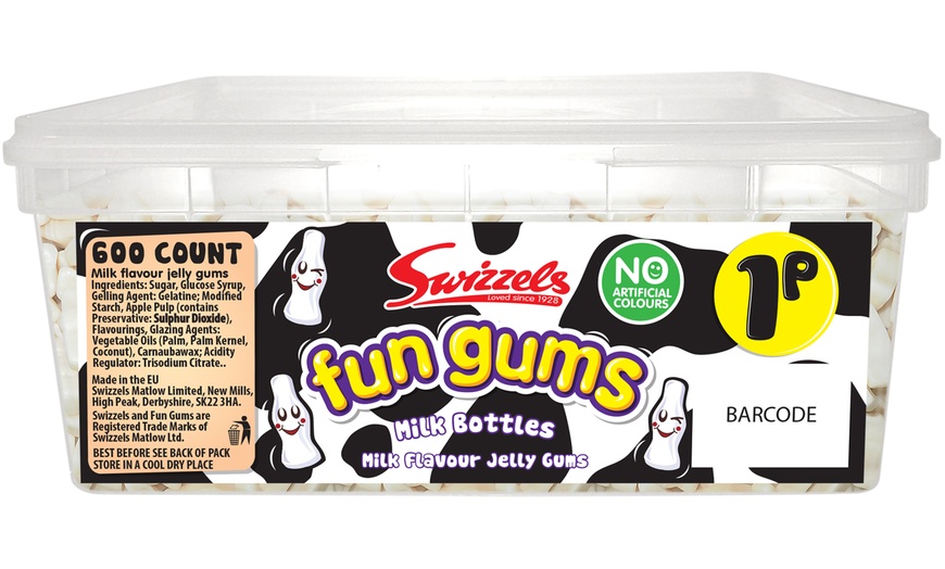 Image 7: Swizzels Fun Gum Tub