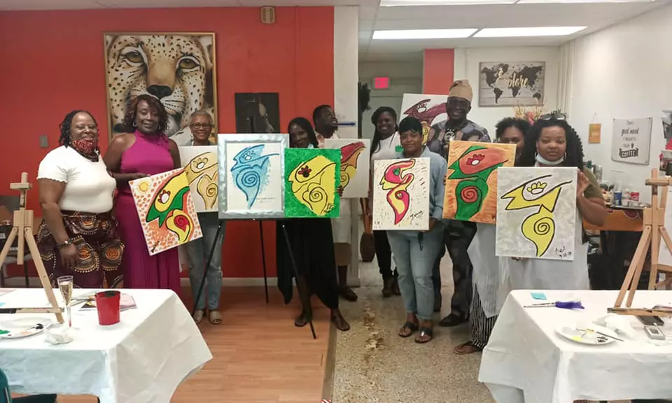 Up to 37% Off on Painting Party at Park Drive Gallery
