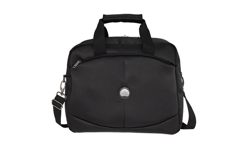 Image 2: Delsey Tote Reporter Bags