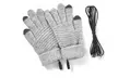 USB Winter Thermal Heated Gloves - Second Medium