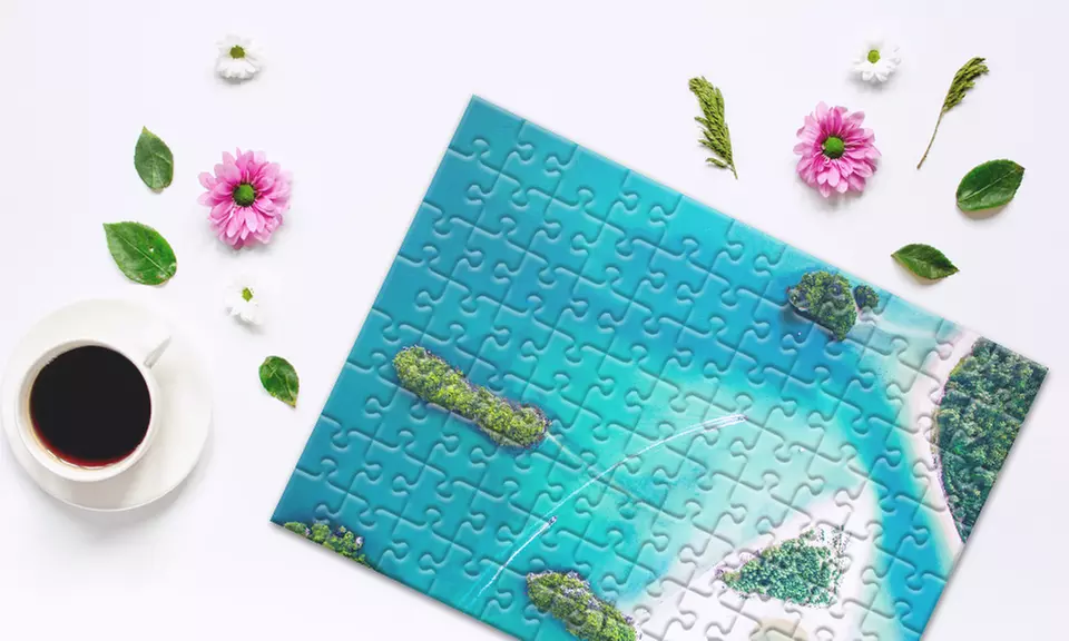 Gepersonaliseerde fotopuzzel