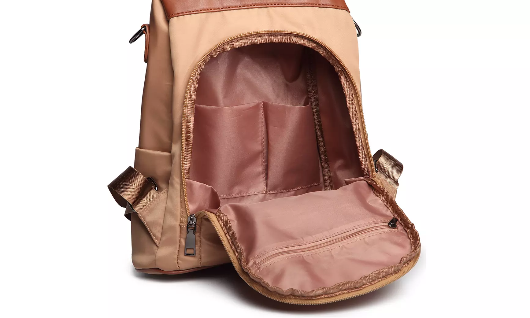 Clearance Miss Lulu Women Two Way Backpack Shoulder Bag