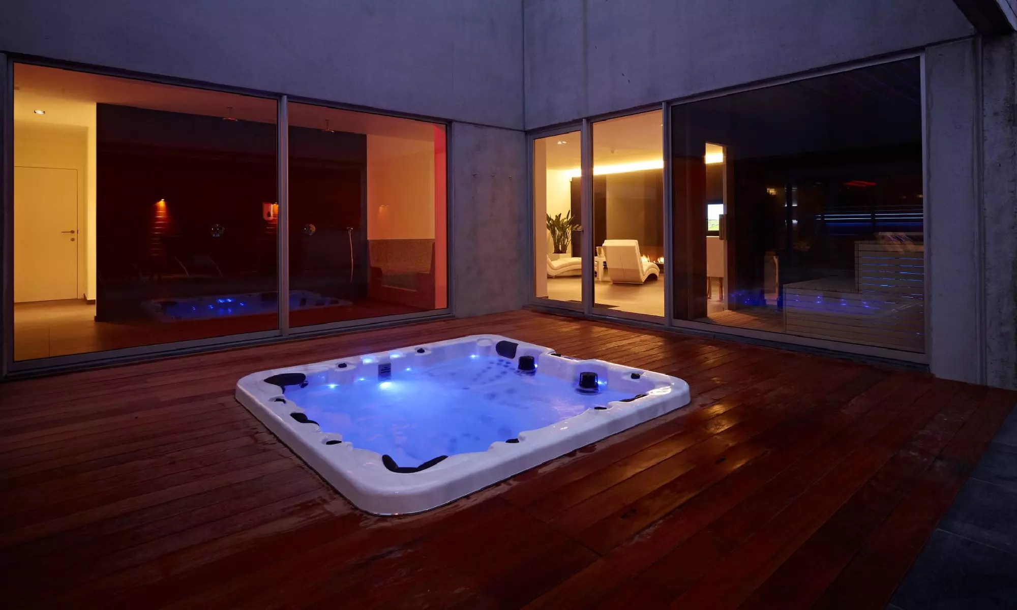 Parenthèse relaxante matinale pour 2 en unité de spa privée