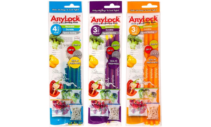 Image 3: Anylock Reusable Sealing Rods