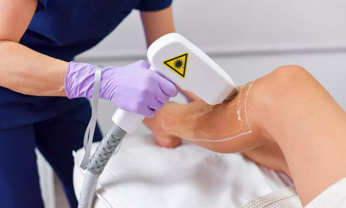 1, 3 o 6 sesiones de depilación láser unisex en zona a elegir o cuerpo entero en Baños Árabes Hotel Macia Real Alhambra - Primary Image