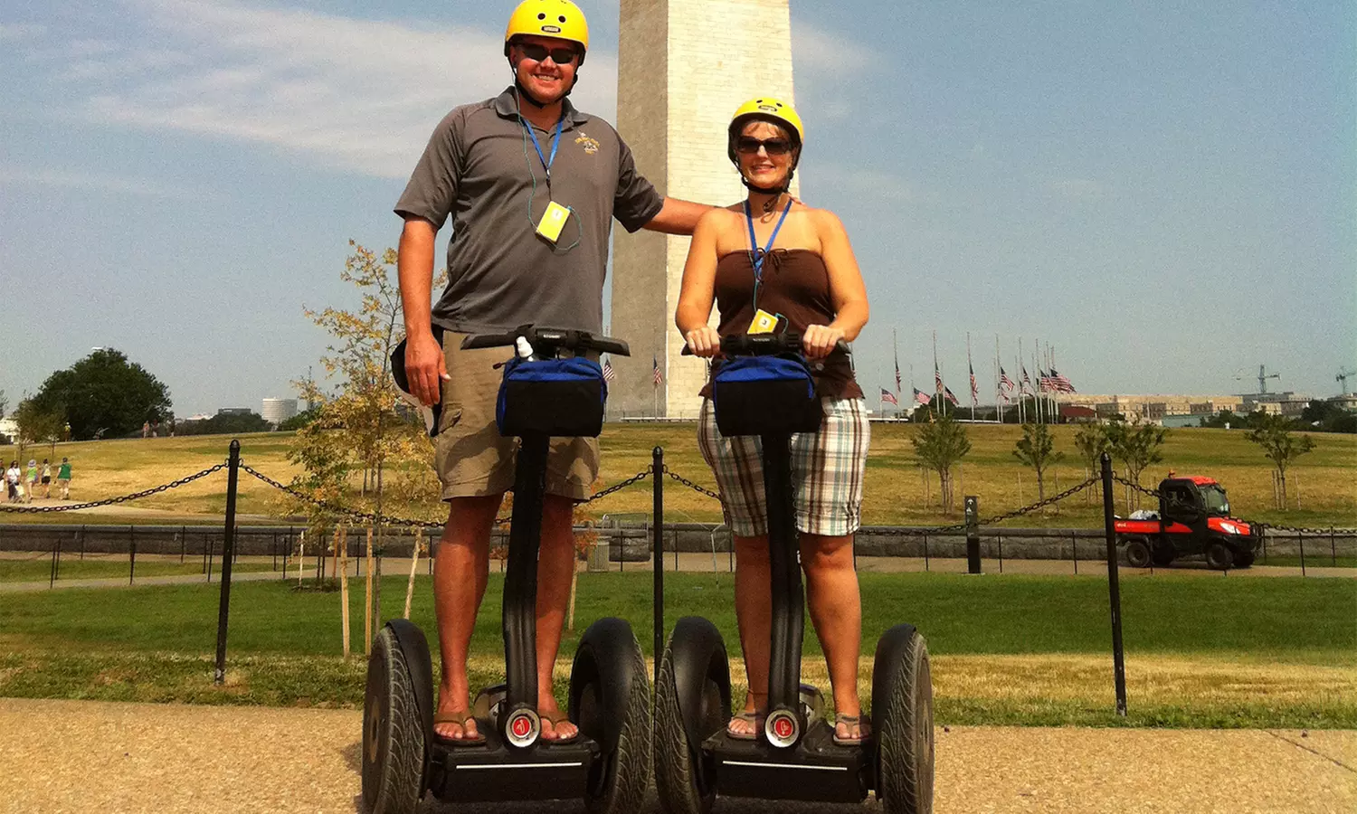 Book Now: 2.5-Hour Sites by Segway Tour for One from Unlimited Biking (Up to 39% Off). Two Options Available. - Primary Image