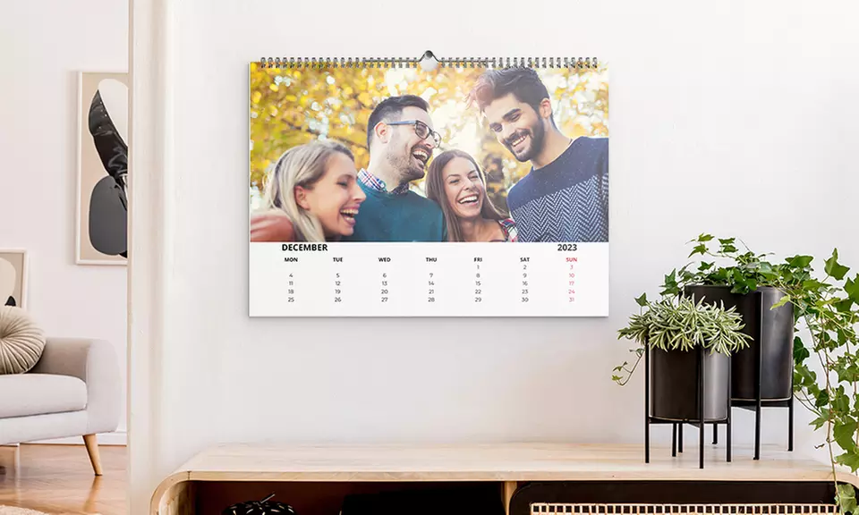 Photo Calendar from Photo Gifts