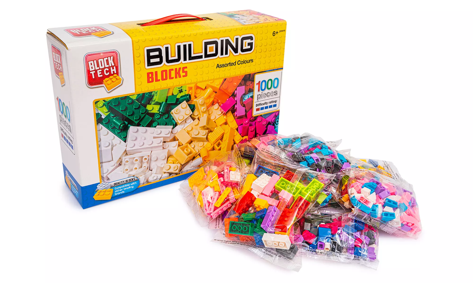 RMS Block Tech Building Blocks 1000-Piece Set - Primary Image