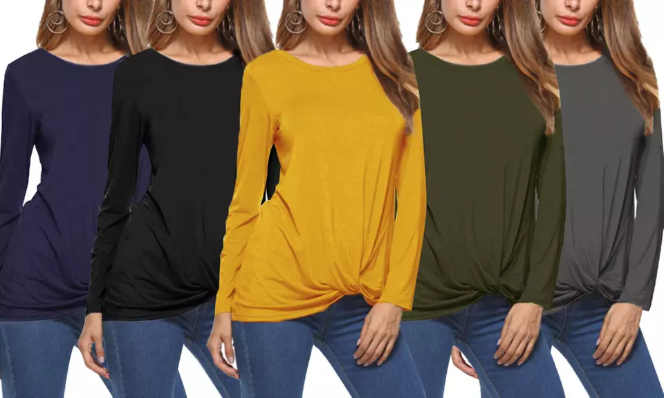 Leo Rosi Women's Jenny Twist Front Top - Primary Image