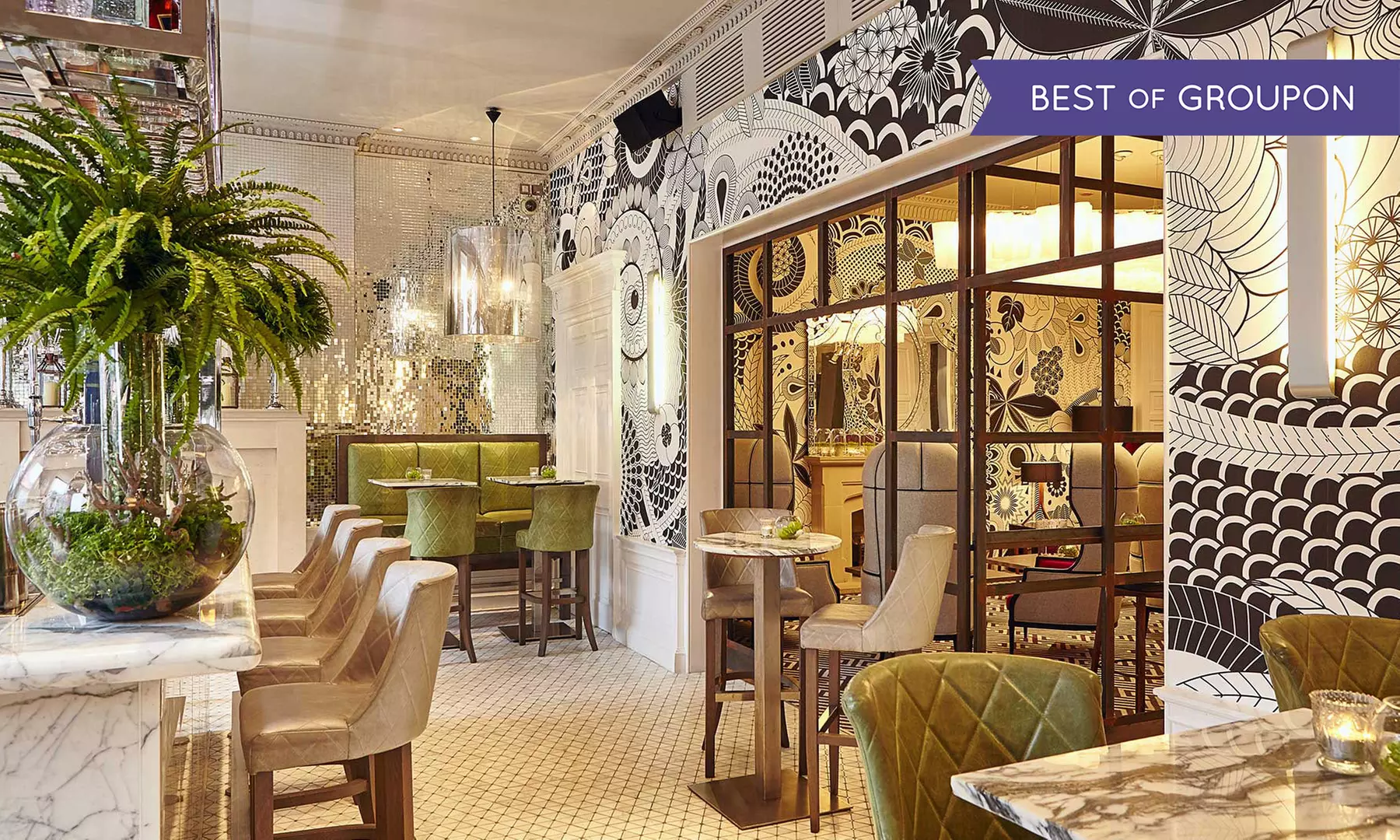 Edinburgh: 1 Night Stay for Two in Classic Double Room with Breakfast, Cocktail on Arrival and £20 Dinner Credit - Primary Image