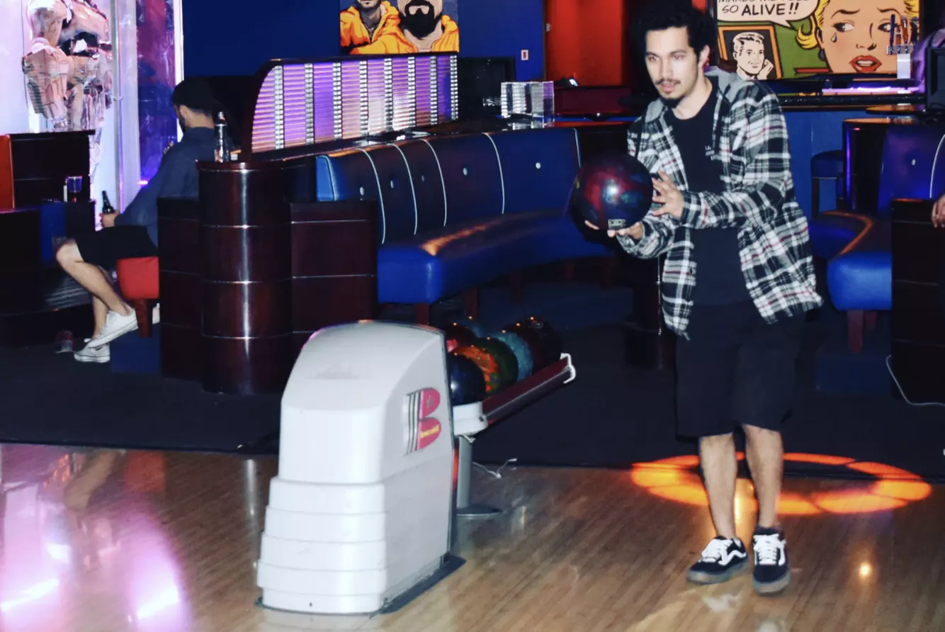 Bowling, Mechanical Bull Rides and Cocktails at The Nerd (Up to 50% Off) Four Options Available - Primary Image