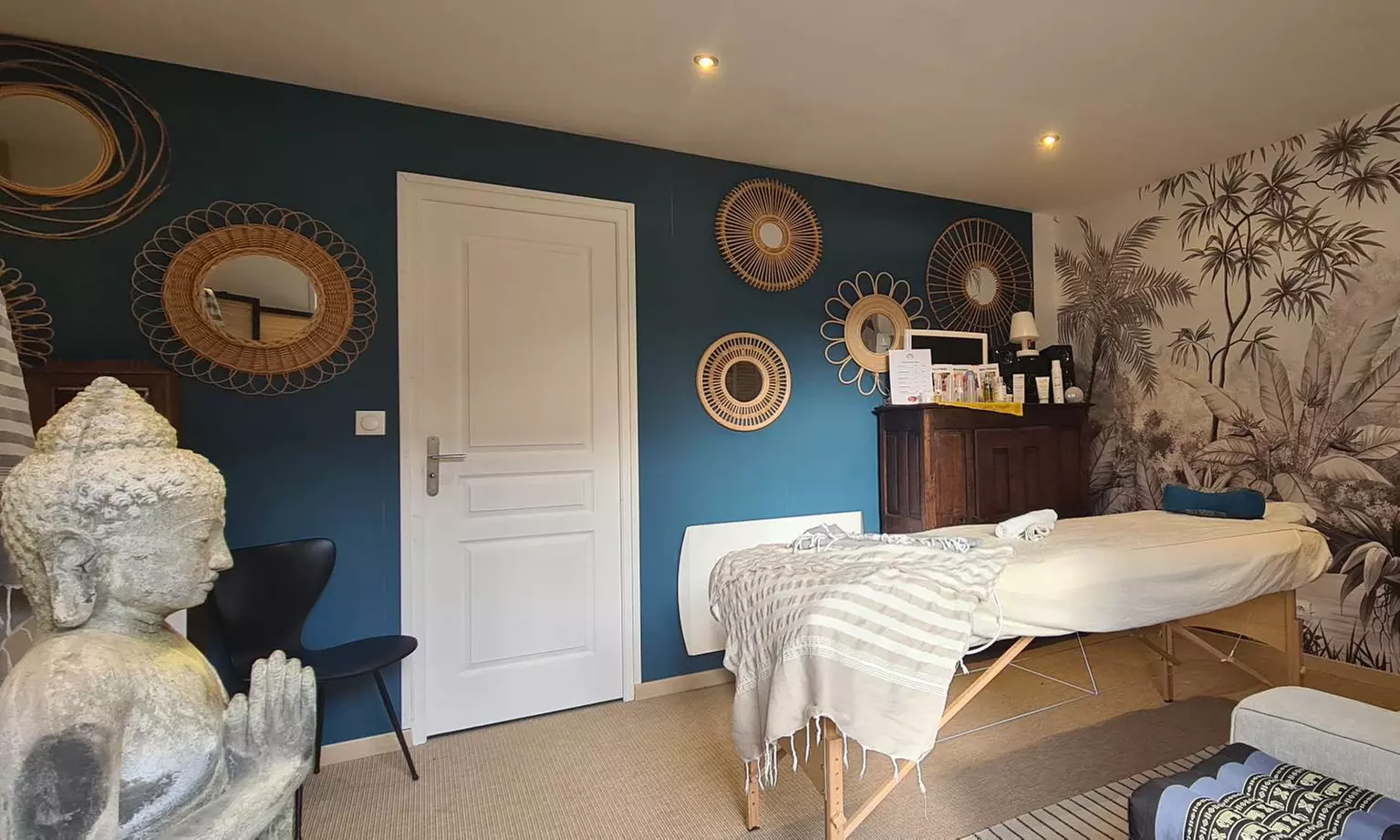 1 ou 3 séances de massage intégral du corps pour homme d'1h au Mas Pouantais - Primary Image