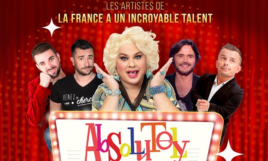 Image 1: "Absolutely Hilarious" au Théâtre du Blanc-Mesnil