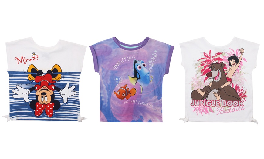 Image 1: Disney Licensed T-Shirts