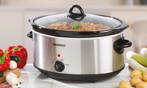 Daewoo 6.5L Slow Cooker 