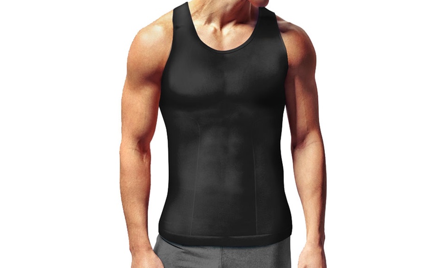 Slimming Boxers and Tank Top | Groupon Goods