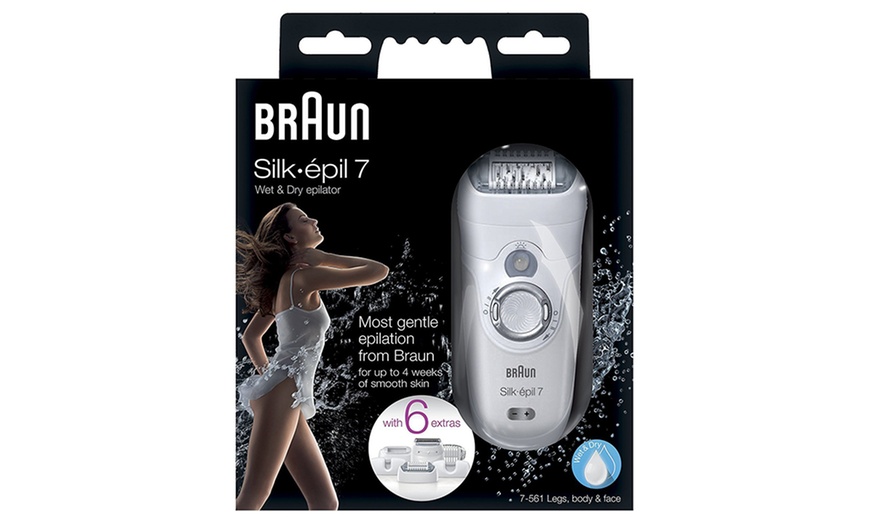 Image 2: Braun Cordless Epilator