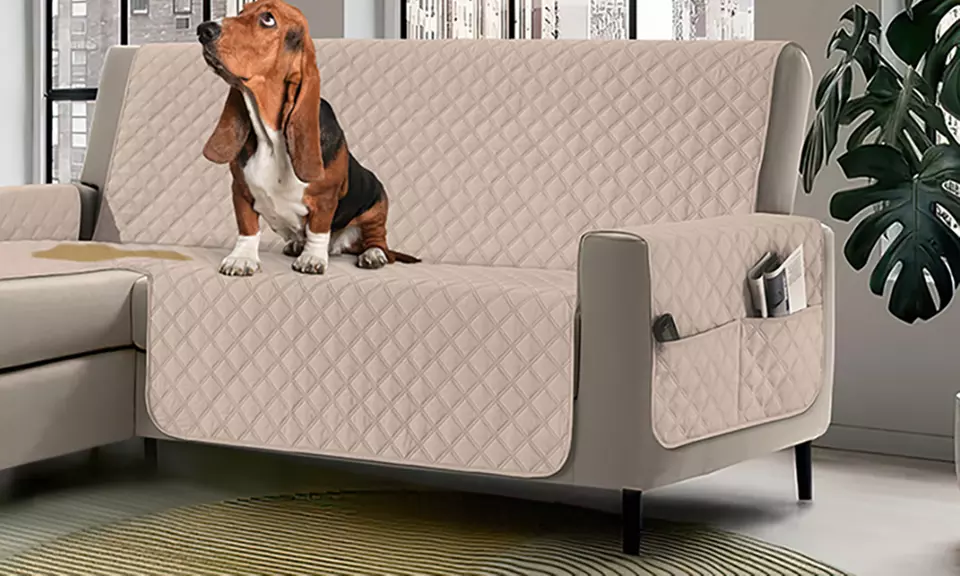 Wasserabweisender Bezug für Sofa mit Chai­se­longue