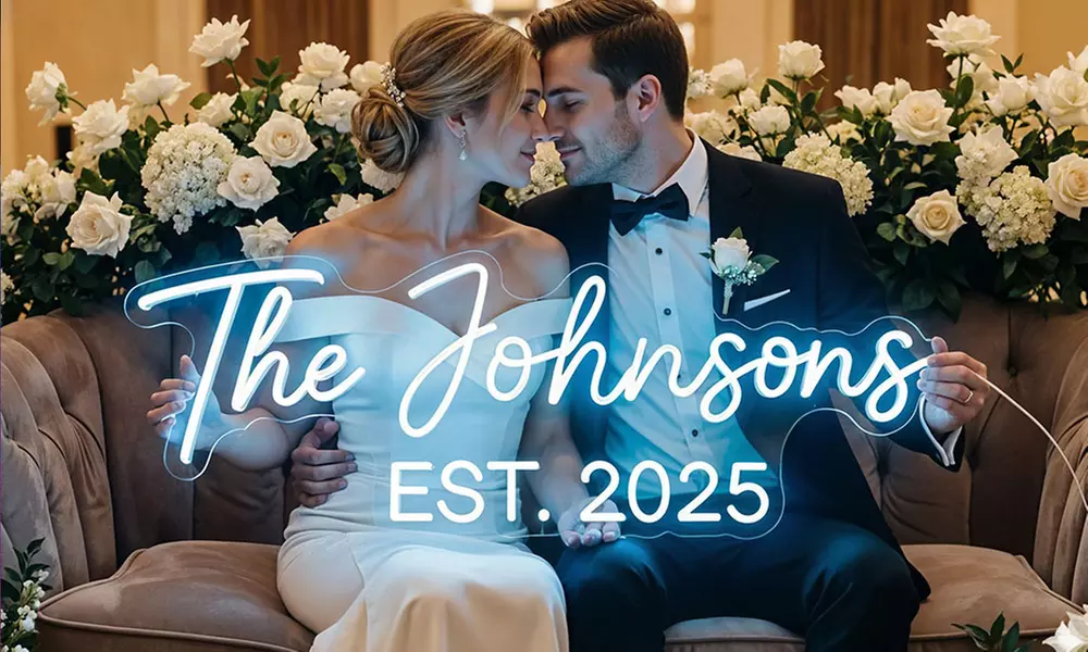 Custom Neon Signs from Justyling