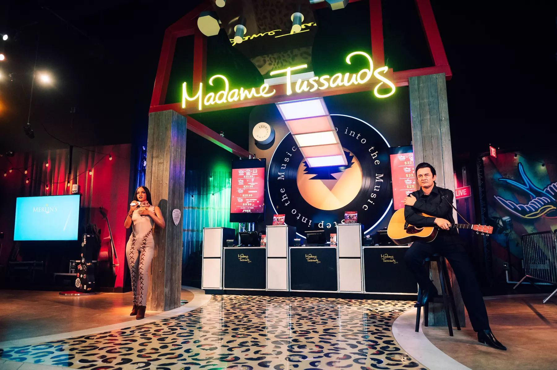 Madame Tussauds Nashville Admission Packages