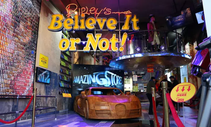 Ticket für das bizarre Museum „Ripley's Believe It Or Not!“ in Amsterdam mit Express-Eintritt (33% sparen) - Primary Image