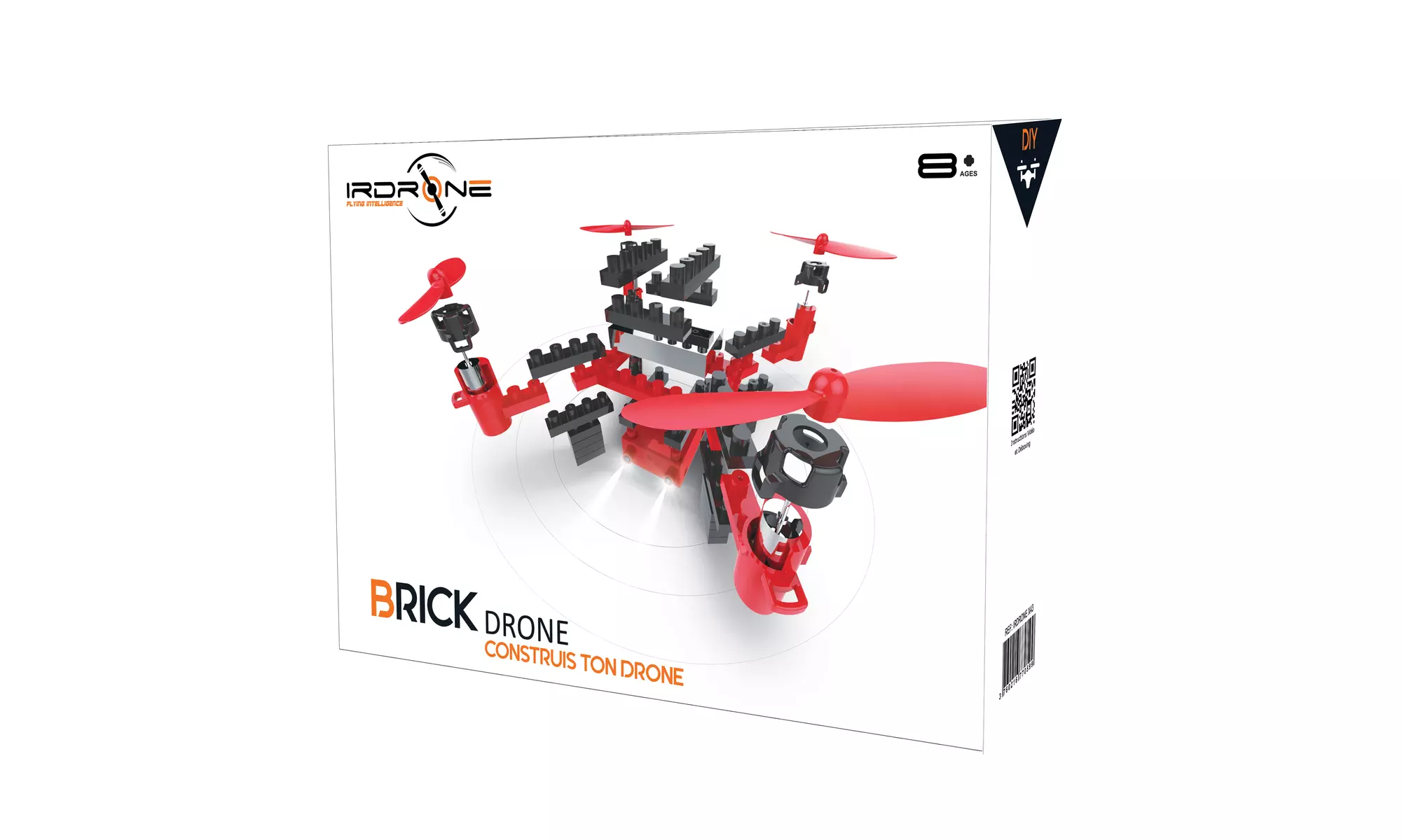 Brick Drone à construire soi même et à piloter IR Drone - Image 3
