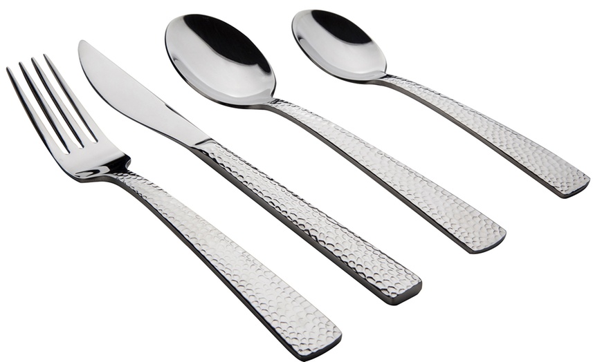 Image 2: Morphy Richards Cutlery Set