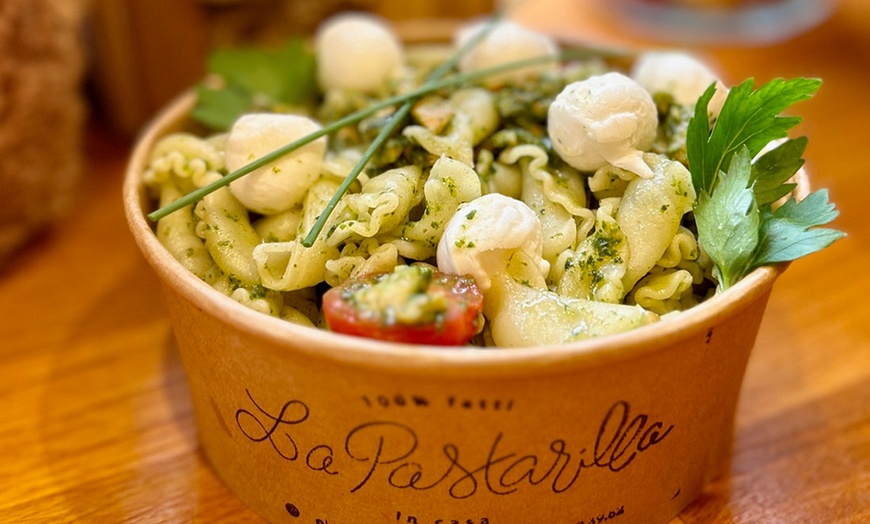 Image 1: L'Italie à votre table : régalez-vous avec une formule pâtes au choix