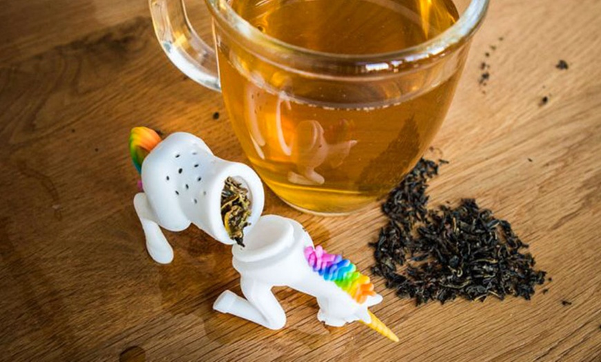 Image 3: Infusor de té unicornio  