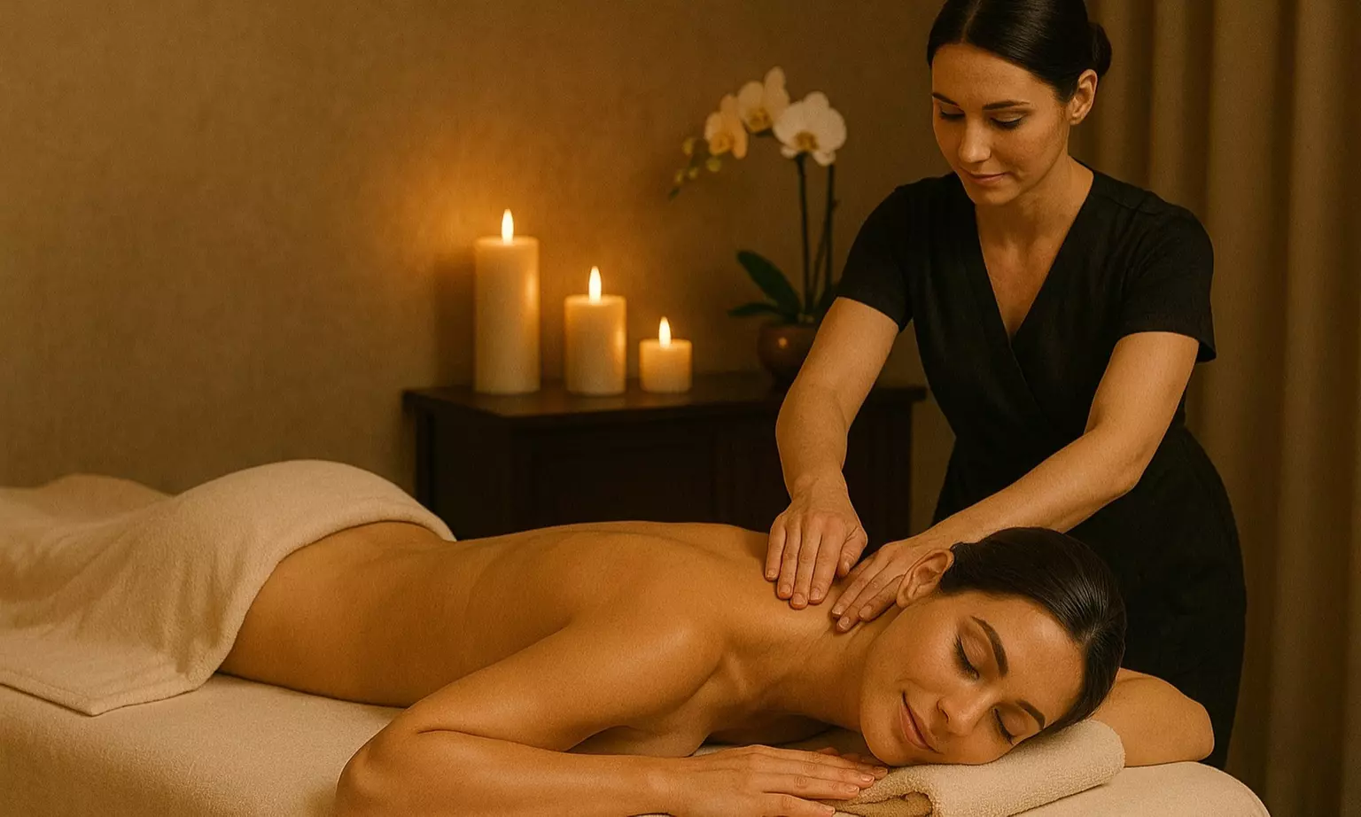 Relax with 60-Minute Swedish or Deep Tissue Massage with Aromatherapy