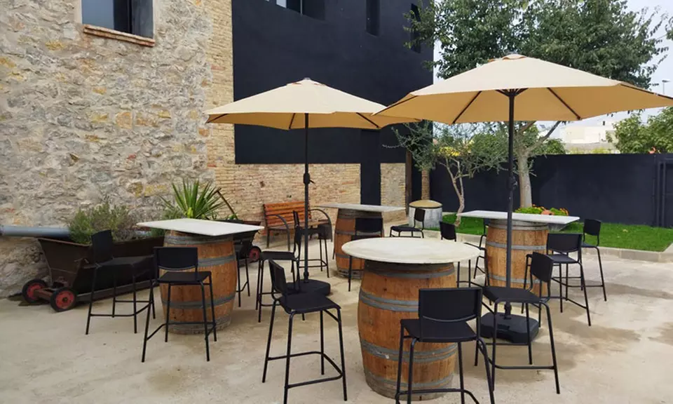 Visita a bodega más cata en Besalduch Valls And Bellmunt