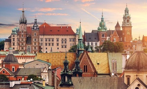 ✈ Krakow: 2-4 Nights with Breakfast and Flights