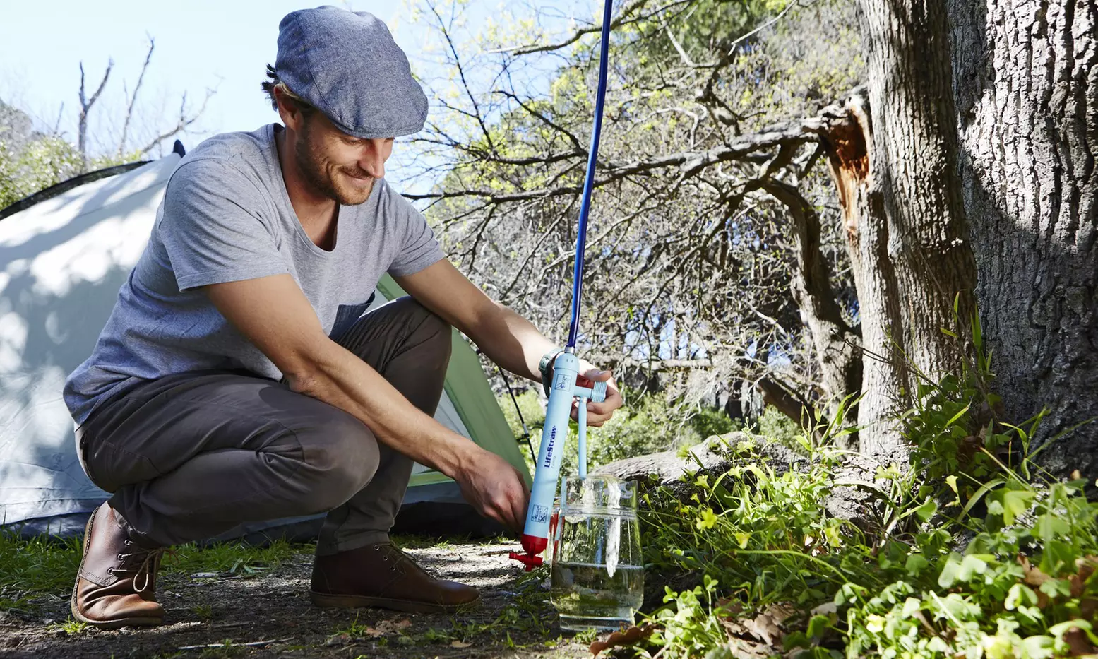 Lifestraw Family 1.0 Outdoor Water Filter - Primary Image