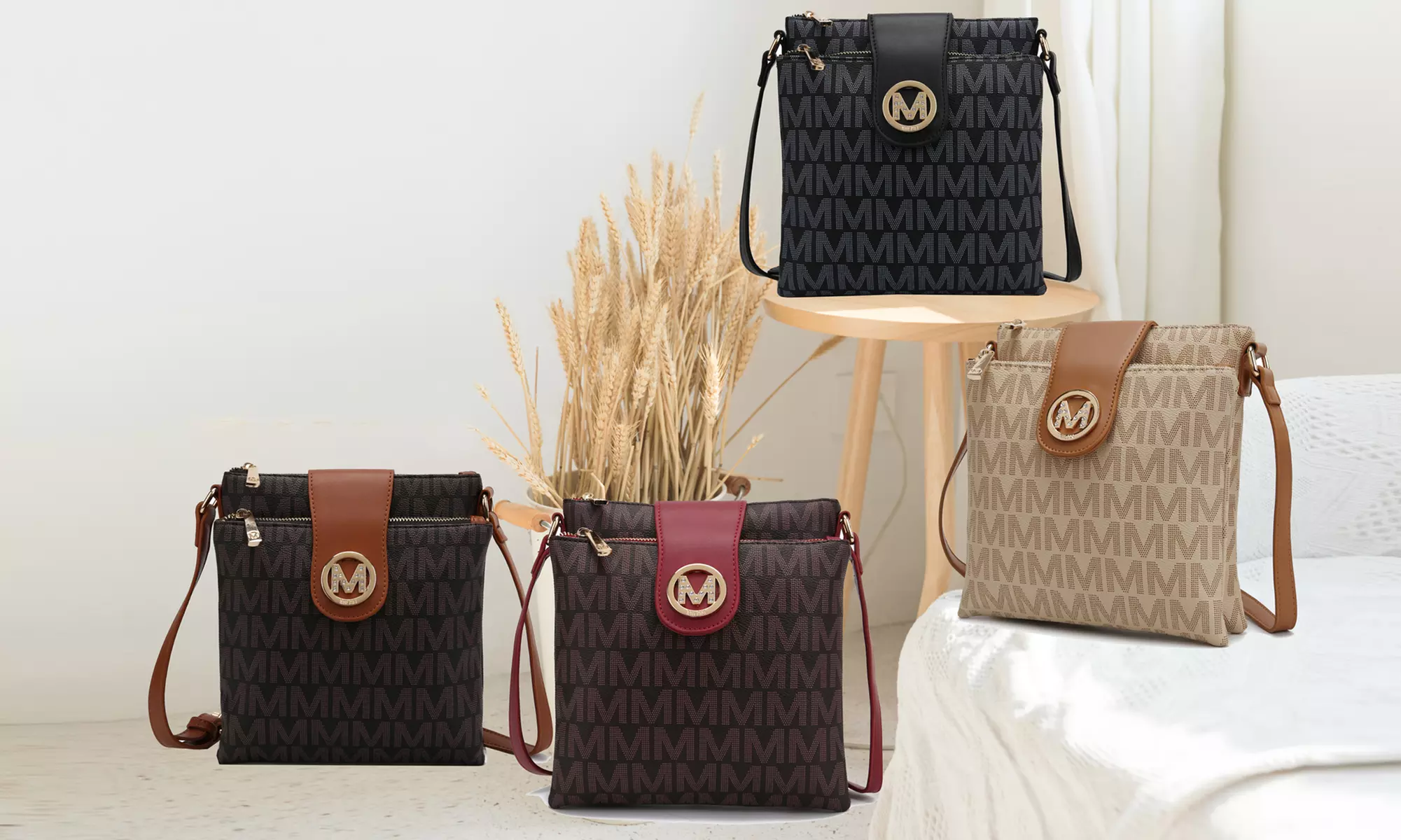 MKF Collection by Mia K. Wrigley M Signature Crossbody - Primary Image