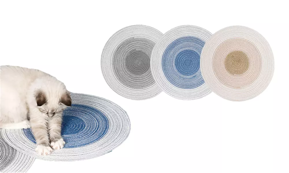 1 o 2 círculos rascadores para gatos - Primary Image