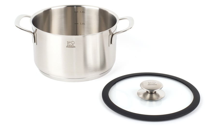 Image 32: Peugeot Stainless Steel Kitchen Cookware Collection