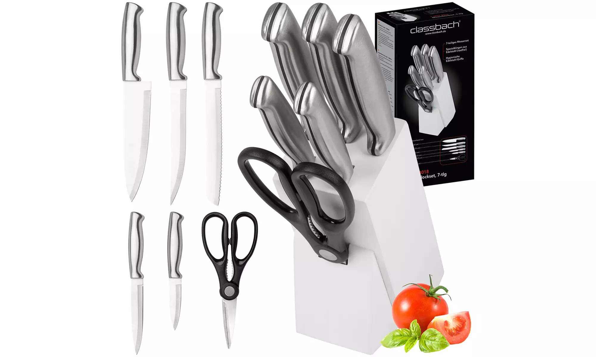 Classbach 7-teiliges Messer-Set