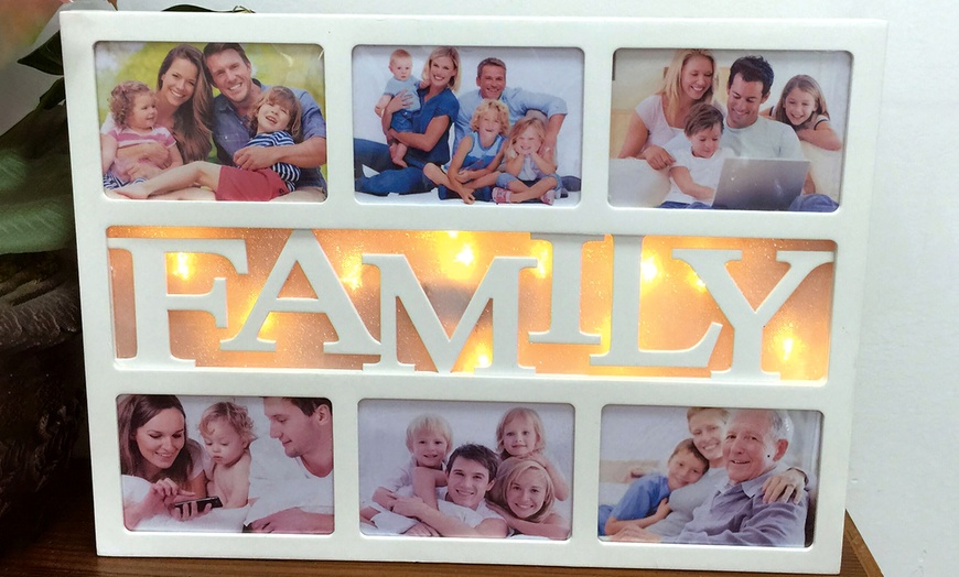 Image 3: Light-Up LED Photo Frames