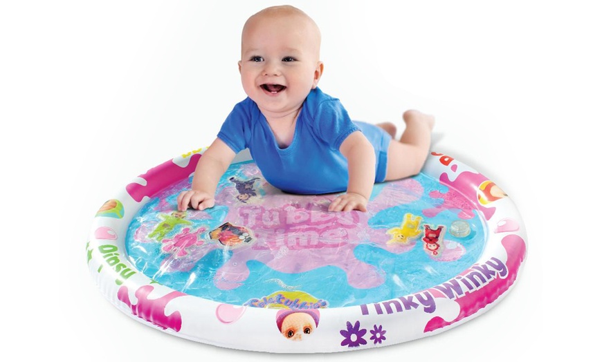 Teletubbies water play store mat